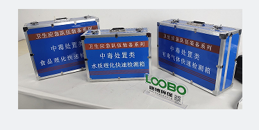 QD-J4300食品理化快速檢測箱
